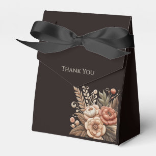 Caja Para Regalos Flores del país occidental