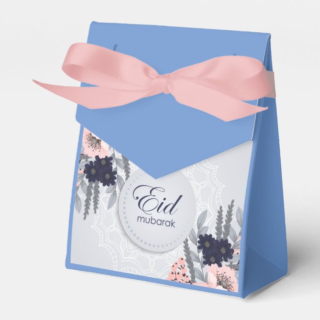 Caja Para Regalos Flores Eid (Front Side)