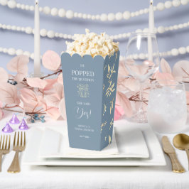 Caja Para Regalos Flores inmaduras "Él planteó la pregunta"