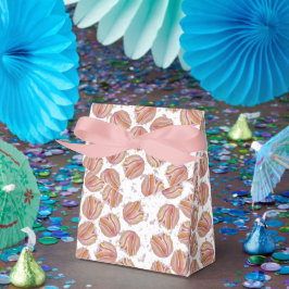 Caja Para Regalos Flores Pêssego