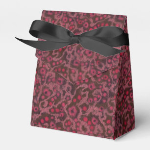 Caja Para Regalos Flores rosas Curvas Rubor de patrón floral caprich