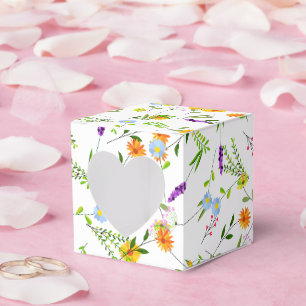 Caja Para Regalos Flores salvajes de verano de primavera