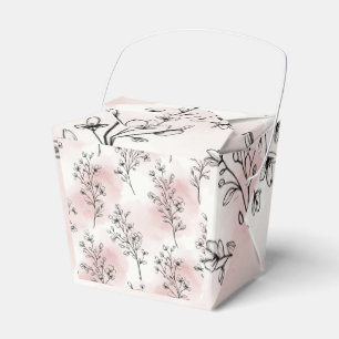 Caja Para Regalos Flores silvestres de Natasha Us