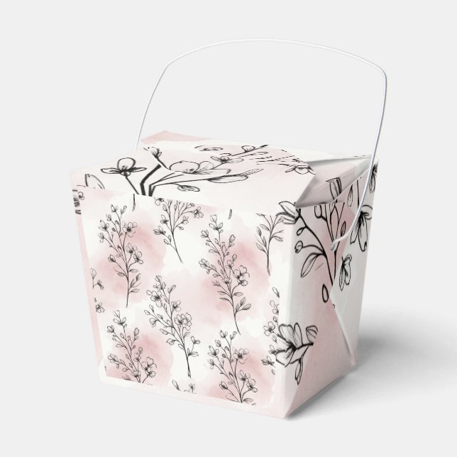 Caja Para Regalos Flores silvestres de Natasha Us (Front Side)