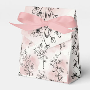 Caja Para Regalos Flores silvestres de Natasha Us
