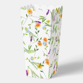 Caja Para Regalos Flores silvestres de primavera y verano
