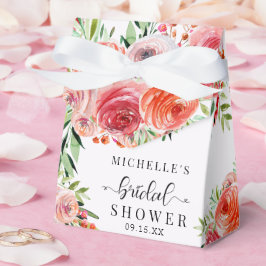 Caja Para Regalos Flores silvestres elegantes | Boho Bridal Shower