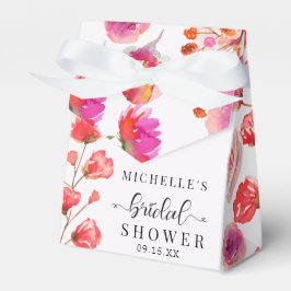 Caja Para Regalos Flores silvestres elegantes | Fiesta de Despedida 