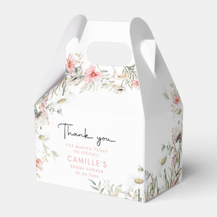 Caja Para Regalos Flores silvestres rusas de peach