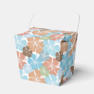 Caja Para Regalos Flores tropicales hawaianas de Hibiscus