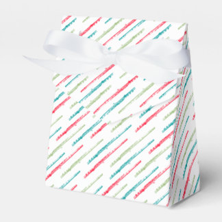 Caja Para Regalos Flútas multicolores