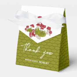 Caja Para Regalos Fly Mushrooms Goblincore Garden Baby Gift