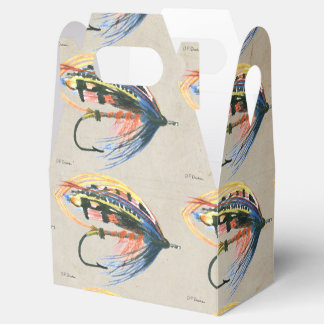 Caja Para Regalos FlyFishing Lure Art Salmon Fly Lure