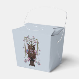 Caja Para Regalos Flying Fox Sky Blue FavBox
