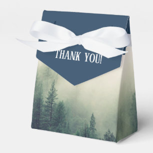 Caja Para Regalos Foggy Mountain Favor Box