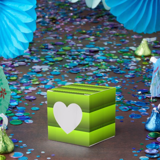 Caja Para Regalos Foliage verde (Fiesta)