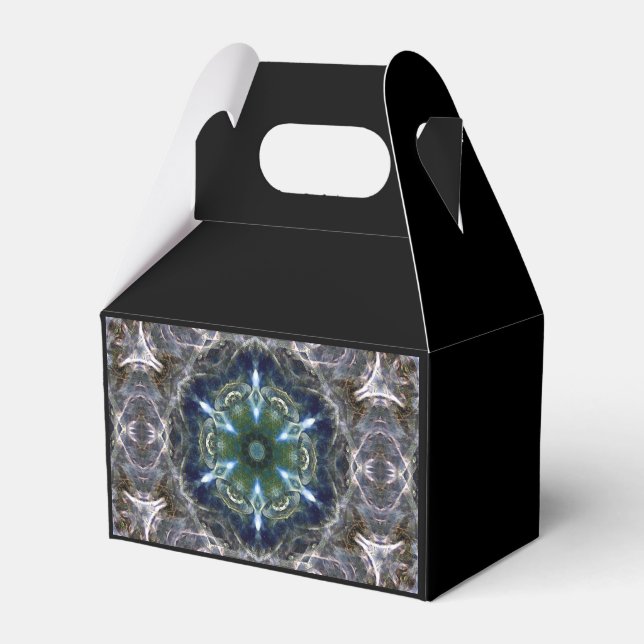 Caja Para Regalos Folk Mandala (Front Side)