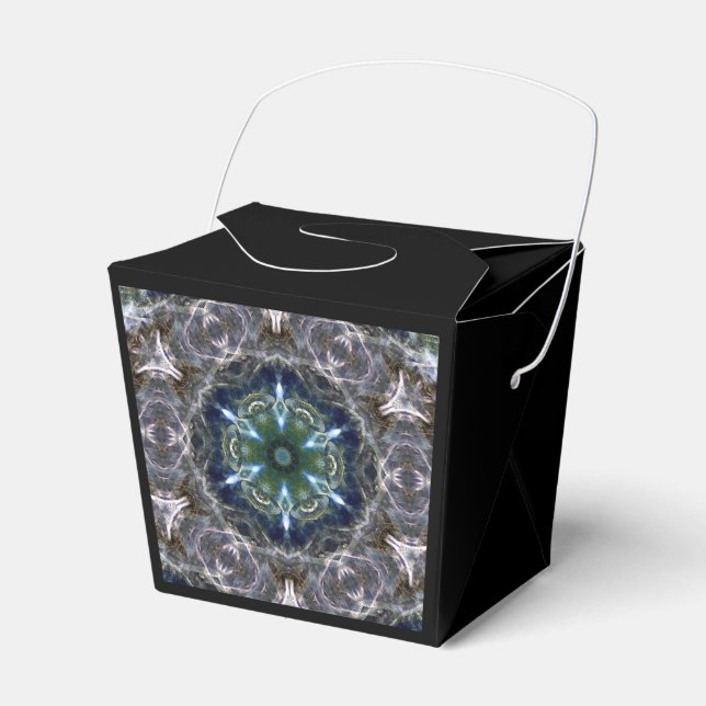 Caja Para Regalos Folk Mandala (Front Side)