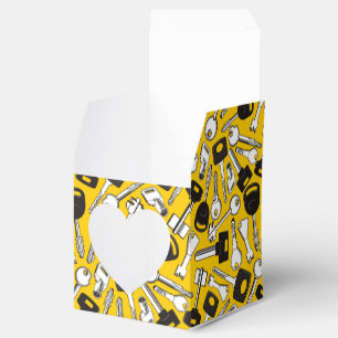 Caja Para Regalos Fondo de conjunto de claves