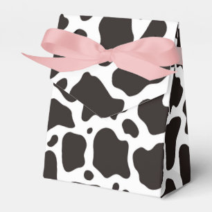 Caja Para Regalos Fondo del modelo de la vaca