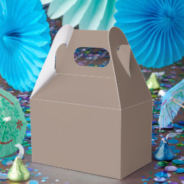 Caja Para Regalos Fondo Rosa cálido y denso - Diseño Boda