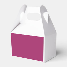 Caja Para Regalos fondo rosa con un blanco