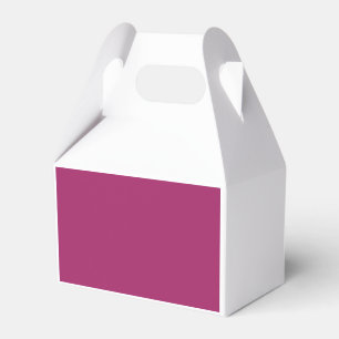 Caja Para Regalos fondo rosa con un blanco