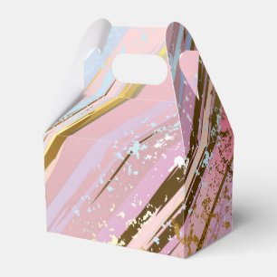 Caja Para Regalos Fondo rosa texturizado