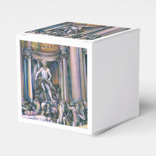 Caja Para Regalos Fontana Di Trevi, Roma, Italia
