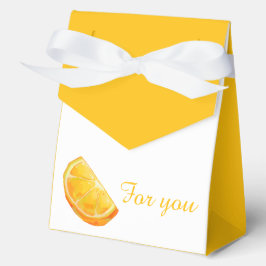 Caja Para Regalos For you, orange 