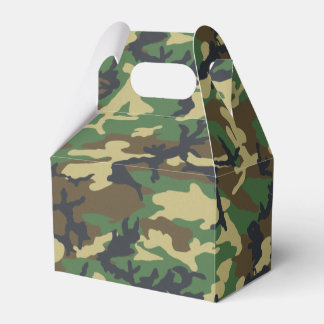 Caja Para Regalos Forest Camo
