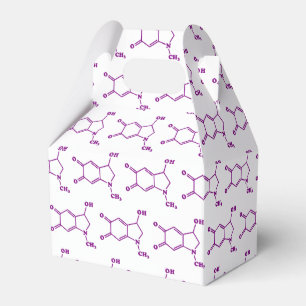 Caja Para Regalos Fórmula química molecular de Adrenocromo