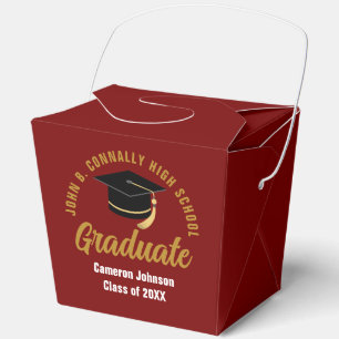 Caja Para Regalos Fortuna de Fiesta de Graduación Personalizada Gran