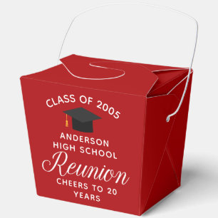 Caja Para Regalos Fortuna de fiesta de reunión de escuela secundaria
