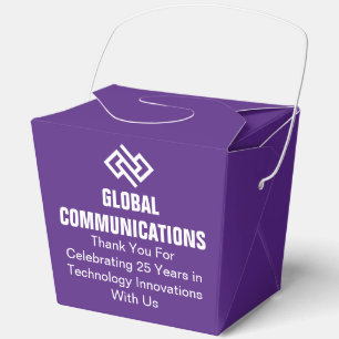 Caja Para Regalos Fortuna de la fiesta de aniversario de la empresa 