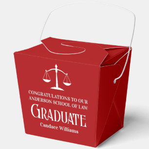 Caja Para Regalos Fortuna personalizada de la fiesta de graduación d