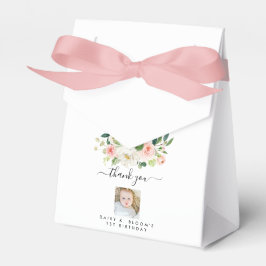 Caja Para Regalos Foto chica Primer cumpleaños