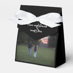Caja Para Regalos Foto con Monograma