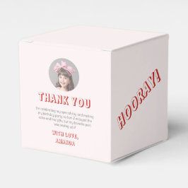 Caja Para Regalos Foto de cumpleaños de los niños de los años 50 de