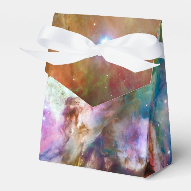 Caja Para Regalos Foto de espacio de la galaxia de nebulosas de colo (Front Side)