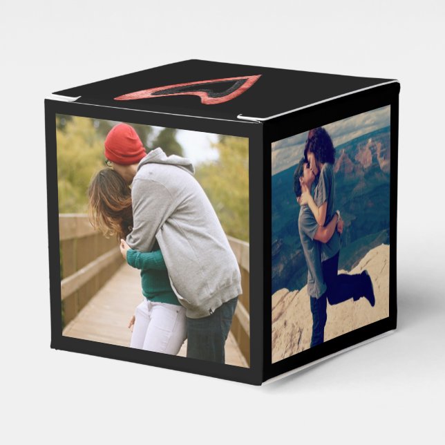 Caja Para Regalos foto de instagram (Costado Anverso)