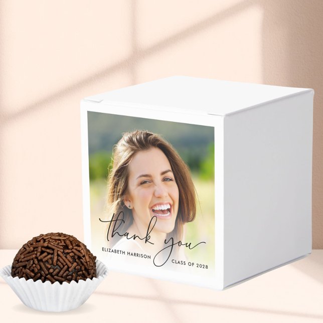 Caja Para Regalos Foto de la fiesta de graduación de guiones Gracias (Subido por el creador)