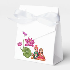 Caja Para Regalos Foto de Lotus, novia y novio