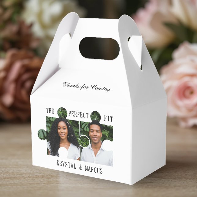 Caja Para Regalos Foto de Pieza de Rompecabezas Boda Ajuste Perfecto (Subido por el creador)