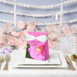 Caja Para Regalos Foto de Rosa Rosa Salvaje en Lord Bible Verse