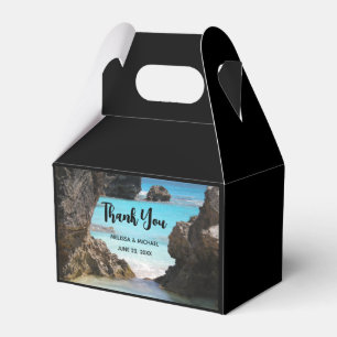 Caja Para Regalos Foto de Tropical Island Coast & Sea Boda