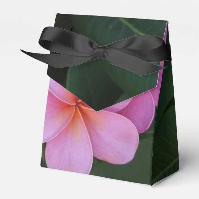 Caja Para Regalos Foto floral única (Front Side)