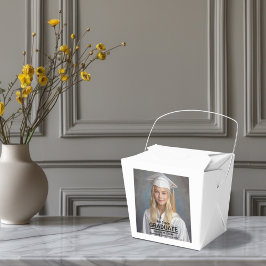 Caja Para Regalos Foto minimalista Graduación de octavo grado