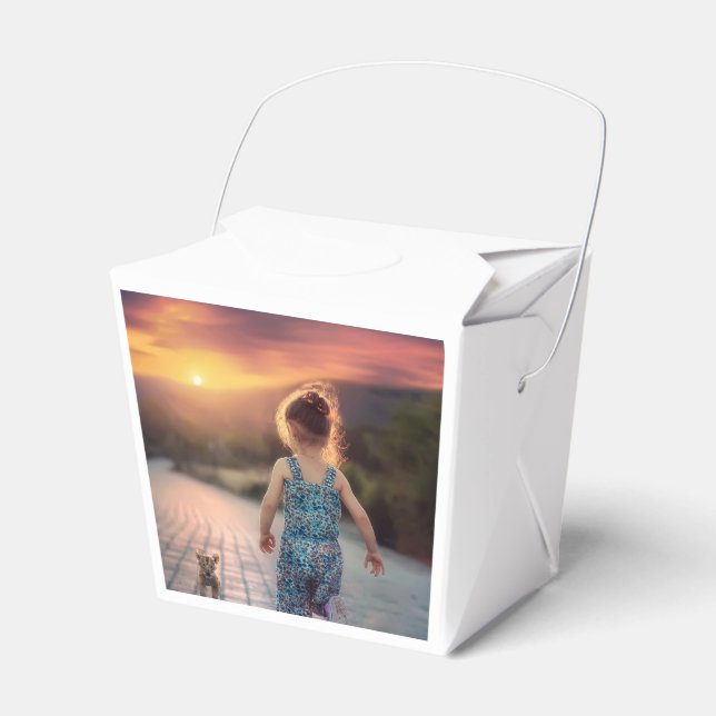 Caja Para Regalos Foto personalizada personalizada (Front Side)