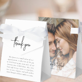 Caja Para Regalos Foto Superposición de Bodas de recién casados Grac